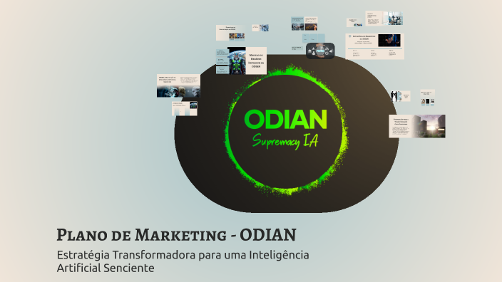 Plano de Marketing - ODIAN by Elisvan Alves on Prezi