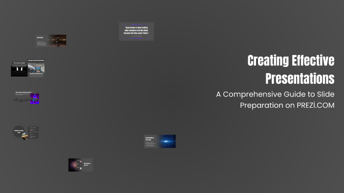 Creating Effective Presentations by Mert Emin ÖZDEMİR on Prezi