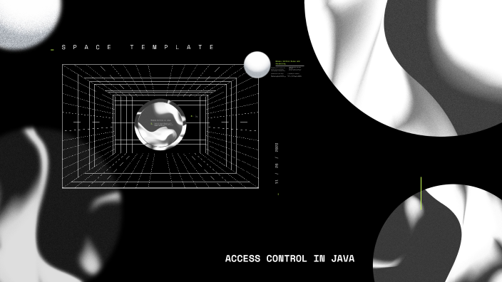 ACCESS CONTROL IN JAVA by Sai kumar Goud on Prezi