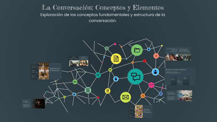 La Conversación: Conceptos y Elementos by María Delgadillo on Prezi