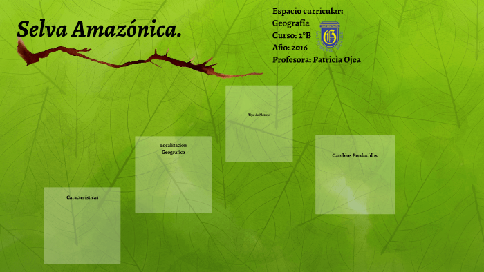 Selva Amazónica. by Coco Perry on Prezi