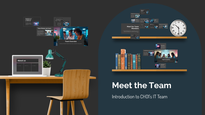 Meet the Team by Whitney Shifflett on Prezi