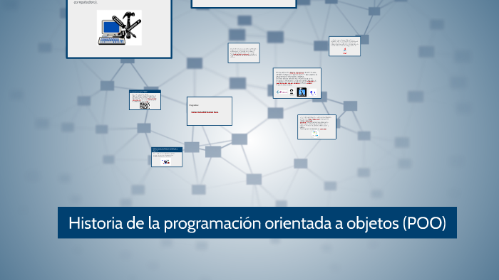 Historia de la programacion orientada a objetos (POO) by Kathy Sorto on