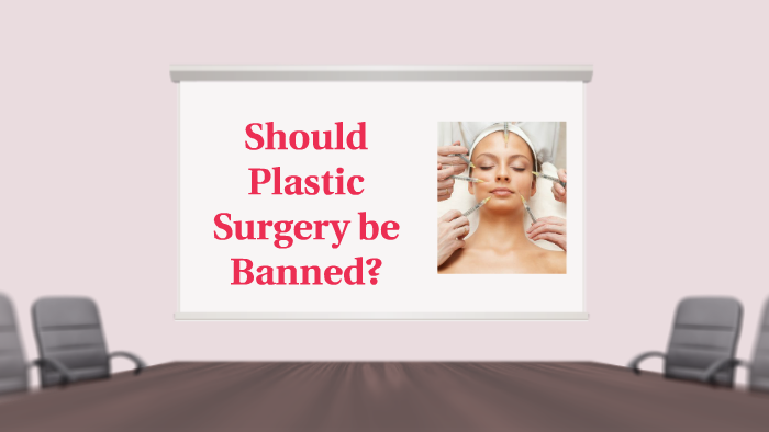 cosmetic surgery should not be banned essay