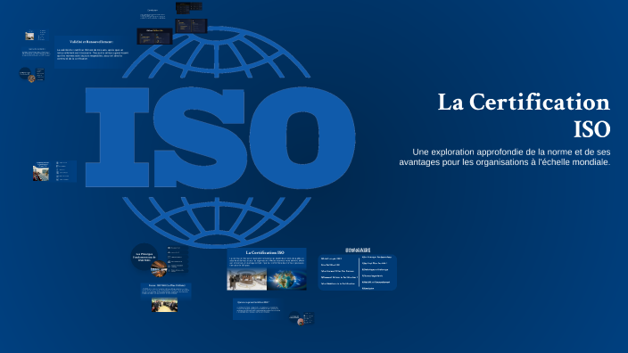 🏆 La Certification ISO by lina benouioua on Prezi