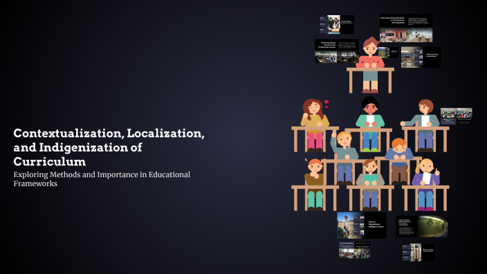 Localization And Indigenization Examples Contextualization, Localization, and Indigenization of Curriculum by ...