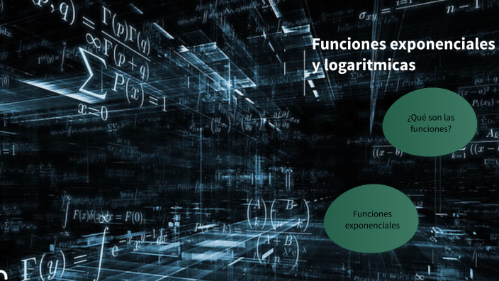 Funciones Exponenciales Y Logaritmicas By Ela Ordoñez On Prezi 4437