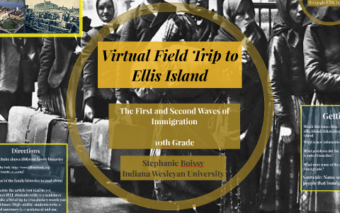 virtual field trip to ellis island summary