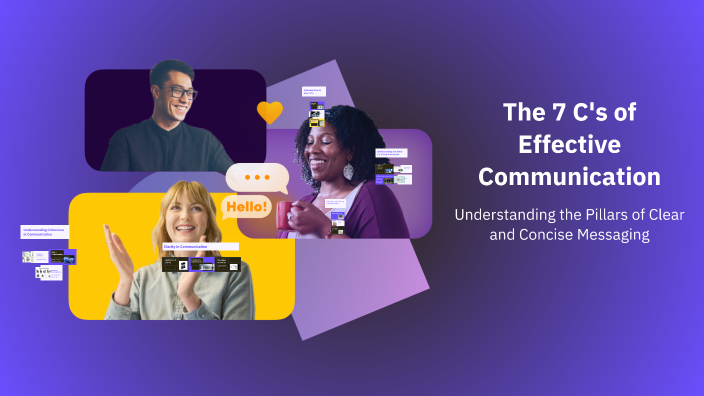 The 7 C's of Effective Communication by Affan on Prezi