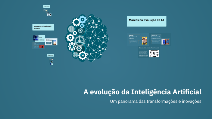 A evolução da Inteligência Artificial by Ricardo Travanca on Prezi