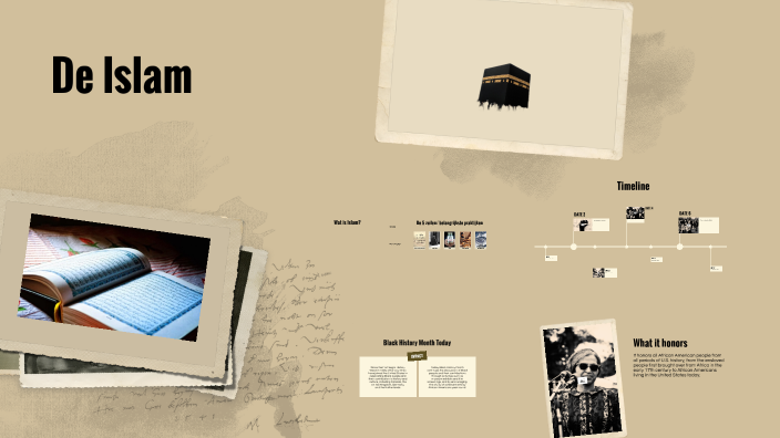 Geschiedenis over de Islam by Yasmine Yaddou on Prezi