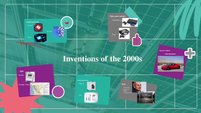 Inventos de los 2000 by Julissa Pilamunga on Prezi