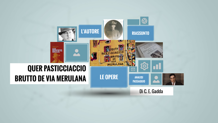 Quer pasticciaccio brutto de via Merulana by Davide Covolo on Prezi