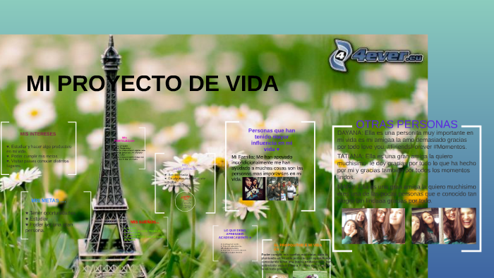 MI PROYECTO DE VIDA by Karol Latorre on Prezi