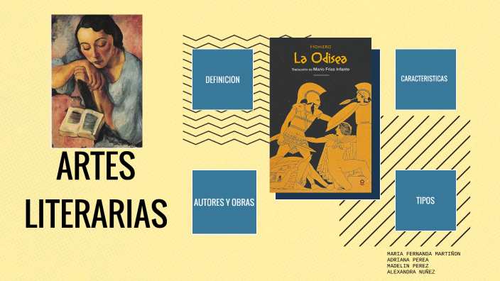 ARTES LITERARIAS by Madelin Perez on Prezi