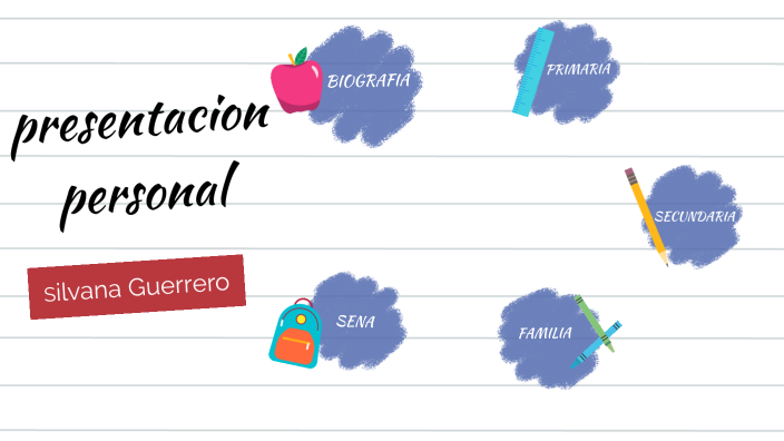 PRESENTACION PERSONAL by Silvana Guerrero on Prezi