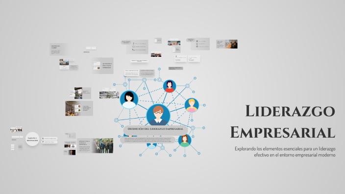 Liderazgo Empresarial by Luis Reyes on Prezi