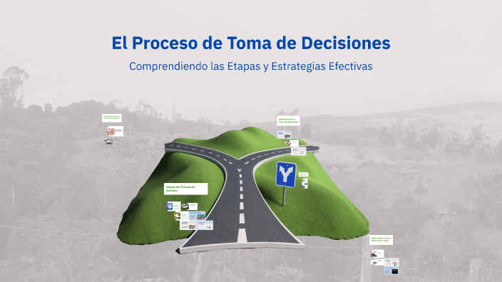 El Proceso de Toma de Decisiones by Silvia Peñafiel on Prezi