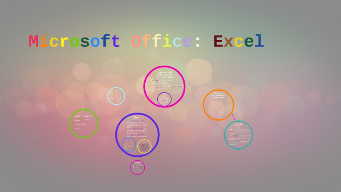 What is Excel? by Olivia Denton on Prezi