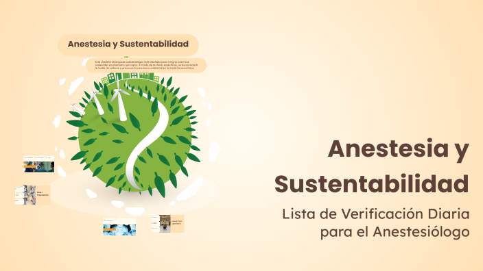 Anestesia y Sustentabilidad by maria ribal on Prezi