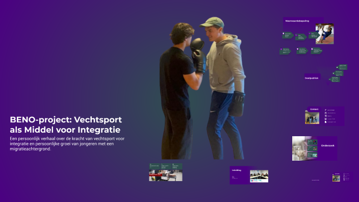 BENO-project: Vechtsport als Middel voor Integratie by Juul STessens on ...