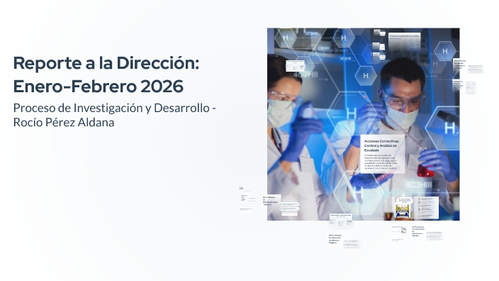 Reporte a la Dirección: Enero-Febrero 2025 by Jose ramon Valencia on Prezi