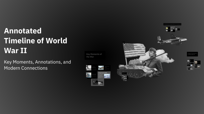 Annotated Timeline of World War II by noah arkell on Prezi