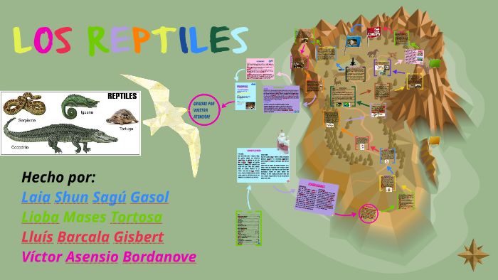 Los Reptiles By Amics Catellà On Prezi