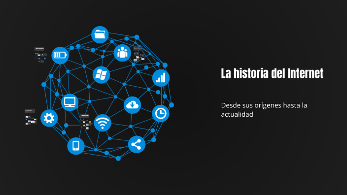 La historia del Internet by Javier Rodriguez Rodriguez on Prezi