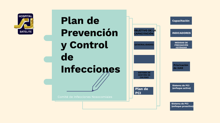 Plan De Prevención Y Control De Infecciones By ELENA GONZALEZ AVIÑA On ...