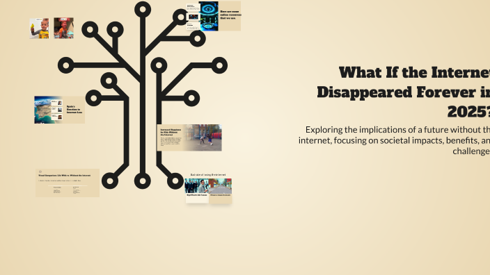 What If the Internet Disappeared Forever in 2025? by zozo roro on Prezi