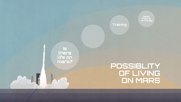 the possibility of living on mars presentation