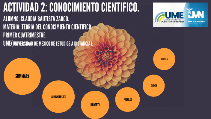 EVOLUCION DEN CONOCIMIENTO CIENTIFICO By Claudia Bautista Zarco On Prezi