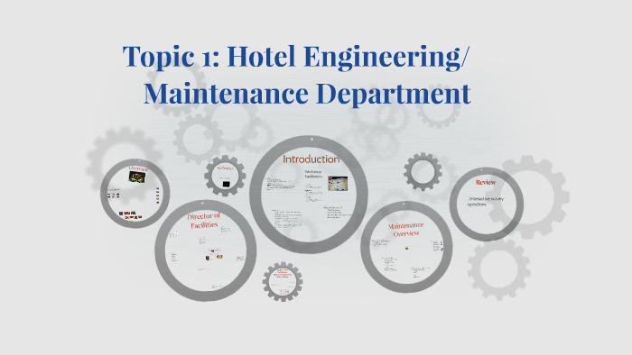 hotel engineering presentation