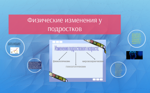 6 физических изменений
