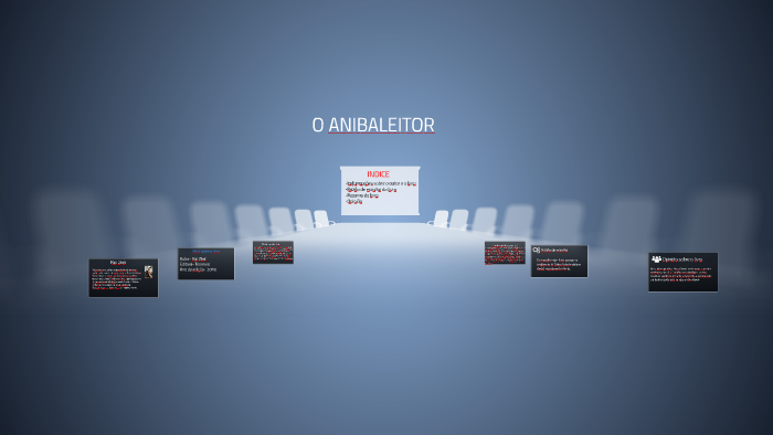 O ANIBALEITOR by daniel pereira on Prezi