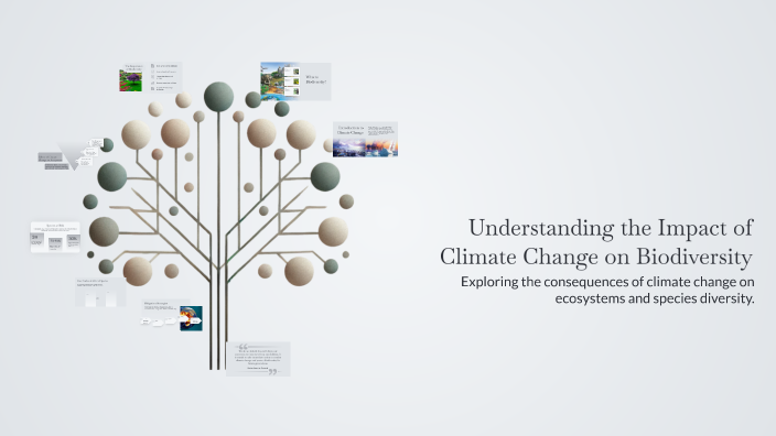 Understanding the Impact of Climate Change on Biodiversity by נהוראי ...