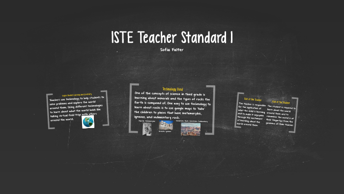 ISTE Teacher Standard by on Prezi