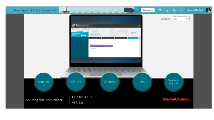 TRAINING POWER APPS by Andrea Herrera Villar on Prezi