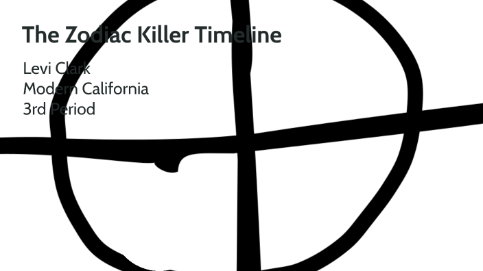 The Zodiac Killer Timeline By Levi Clark On Prezi 7829