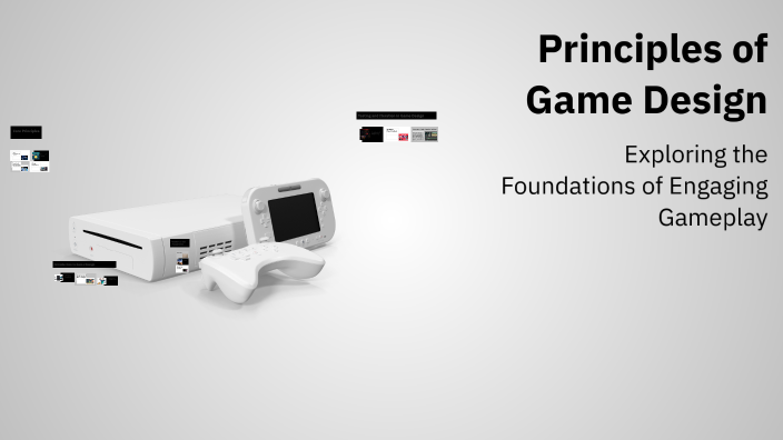 Principles of Game Design by Богдан Хайрулин on Prezi
