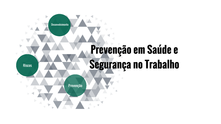 Importância da Prevenção e Saúde em Segurança do Trabalho by Bárbara ...