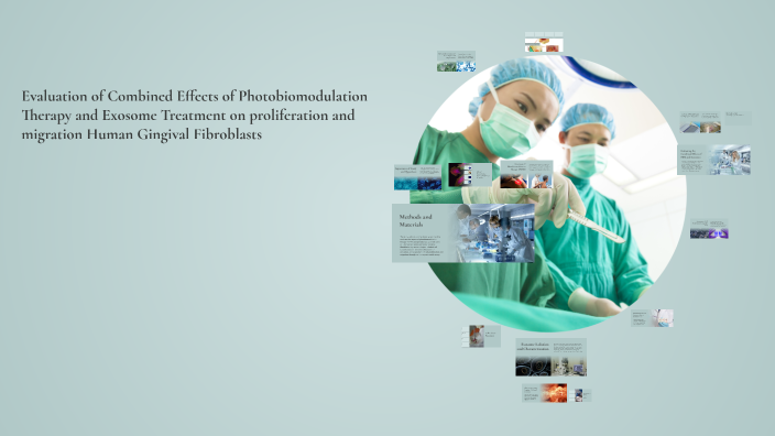 Evaluation of Combined Effects of Photobiomodulation Therapy and ...