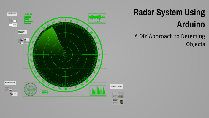 Radar System Using Arduino by Ahmed Halmy on Prezi