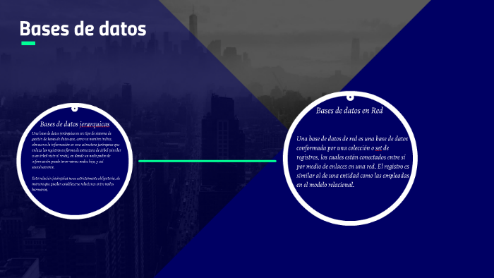 Bases de datos by on Prezi