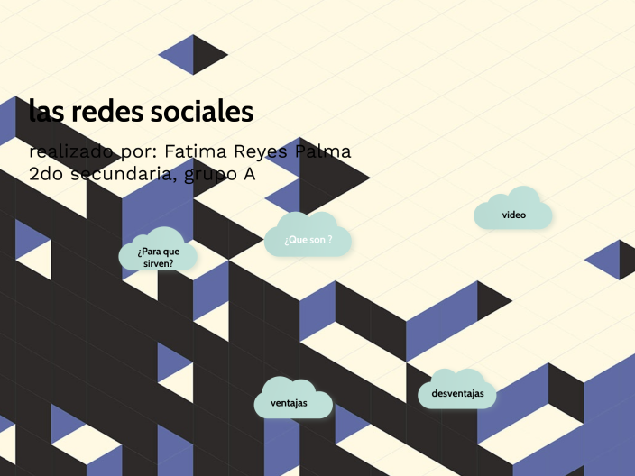 las redes sociales by Fátima Reyes palma on Prezi