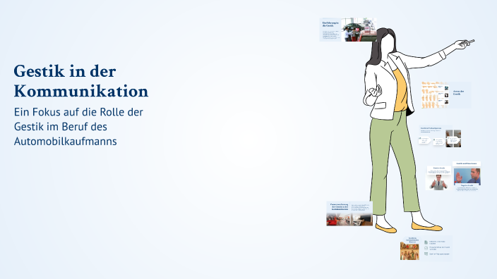 Gestik in der Kommunikation by Alexander Rozsa on Prezi