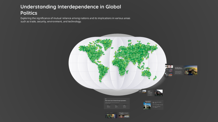Understanding Interdependence in Global Politics by amelie knox on Prezi