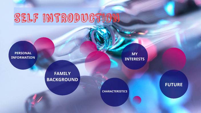 self introduction by ALIA NAJWA on Prezi