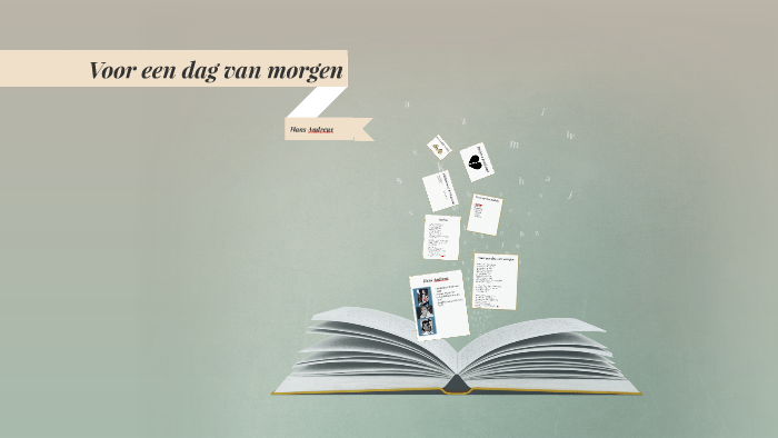 Voor een dag van morgen by Eline Lan on Prezi